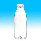 ПЕТ Пляшка "Сок" 0,5 л. з кришкою Ø 38 мм., фото 2