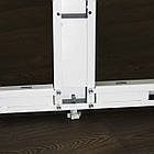 Двостороння стійка Рістел 1600х300 мм, металева стійка на торговий стелаж Рістел, фото 8