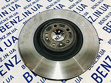 Гальмівний диск передній Mercedes W164 ML63 AMG, W251 A1644210712