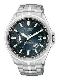 Citizen CB0010-53L World Time Perpetual Radio Controlled Sapphire Blue Dail