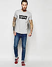 Стильна чоловіча футболка | levis, фото 4