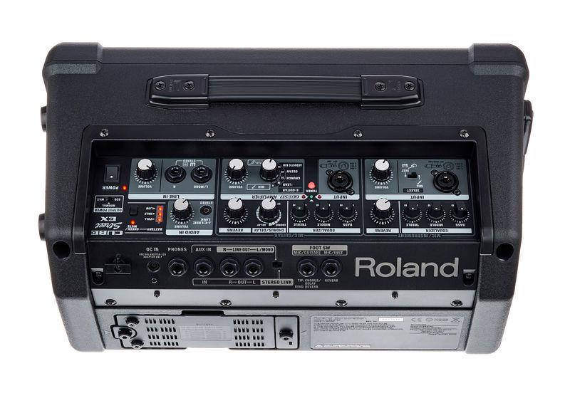 Гитарный комбоусилитель ROLAND Cube Street EX