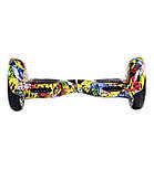 Гіроборд Smart Balance Wheel 10 Premium New Жовтий Хіп-Хоп, фото 3