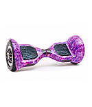 Гіроборд Smart Balance Wheel 10 Premium Космос Рожевий, фото 7
