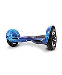 Гіроборд Smart Balance Wheel 10 Premium Космос Синій, фото 3