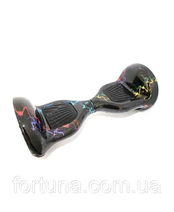 Гіроборд Smart Balance Wheel 10 Premium New Блискавка Кольорова