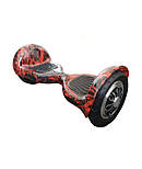 Гіроборд Smart Balance Wheel 10 Premium New Червоне Полум'я, фото 5