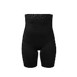 Коригувальна білизна шорти Wellamart Slim'n Lift Aire М Чорний і Бежевий (Арт. B1000002), фото 3