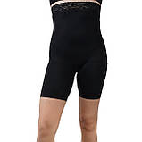 Коригувальна білизна шорти Wellamart Slim'n Lift Aire М Чорний і Бежевий (Арт. B1000002), фото 4