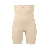 Коригувальна білизна шорти Wellamart Slim'n Lift Aire М Чорний і Бежевий (Арт. B1000002), фото 6