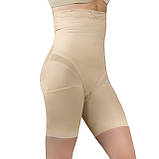 Коригувальна білизна шорти Wellamart Slim'n Lift Aire М Чорний і Бежевий (Арт. B1000002), фото 8