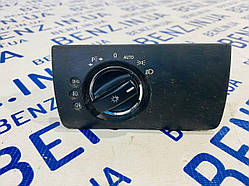 Перемикач світла фар Mercedes W164 A1645453004