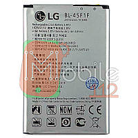 Акумулятор (батарея) LG BL-45F1F якість AAA K7 X230, K8 2017 M200N X240 US215, K10 Pro 2410 mAh