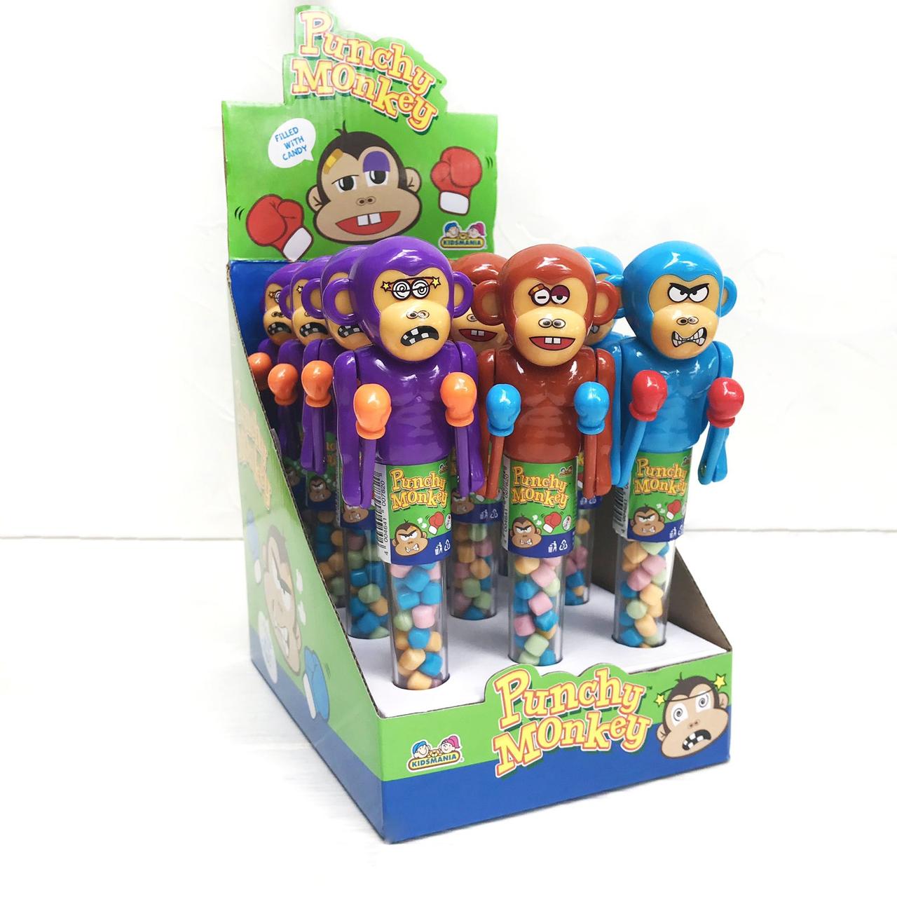 Игрушка с конфетами Punchy Monkey, цена 130 грн — Prom.ua (ID#1444405154)