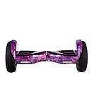 Гіроборд Smart Balance Wheel Pro Premium 10.5 Рожевий космос, фото 5