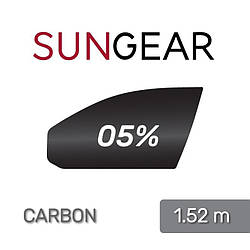 Плівка для тонування авто Sungear Carbon 05