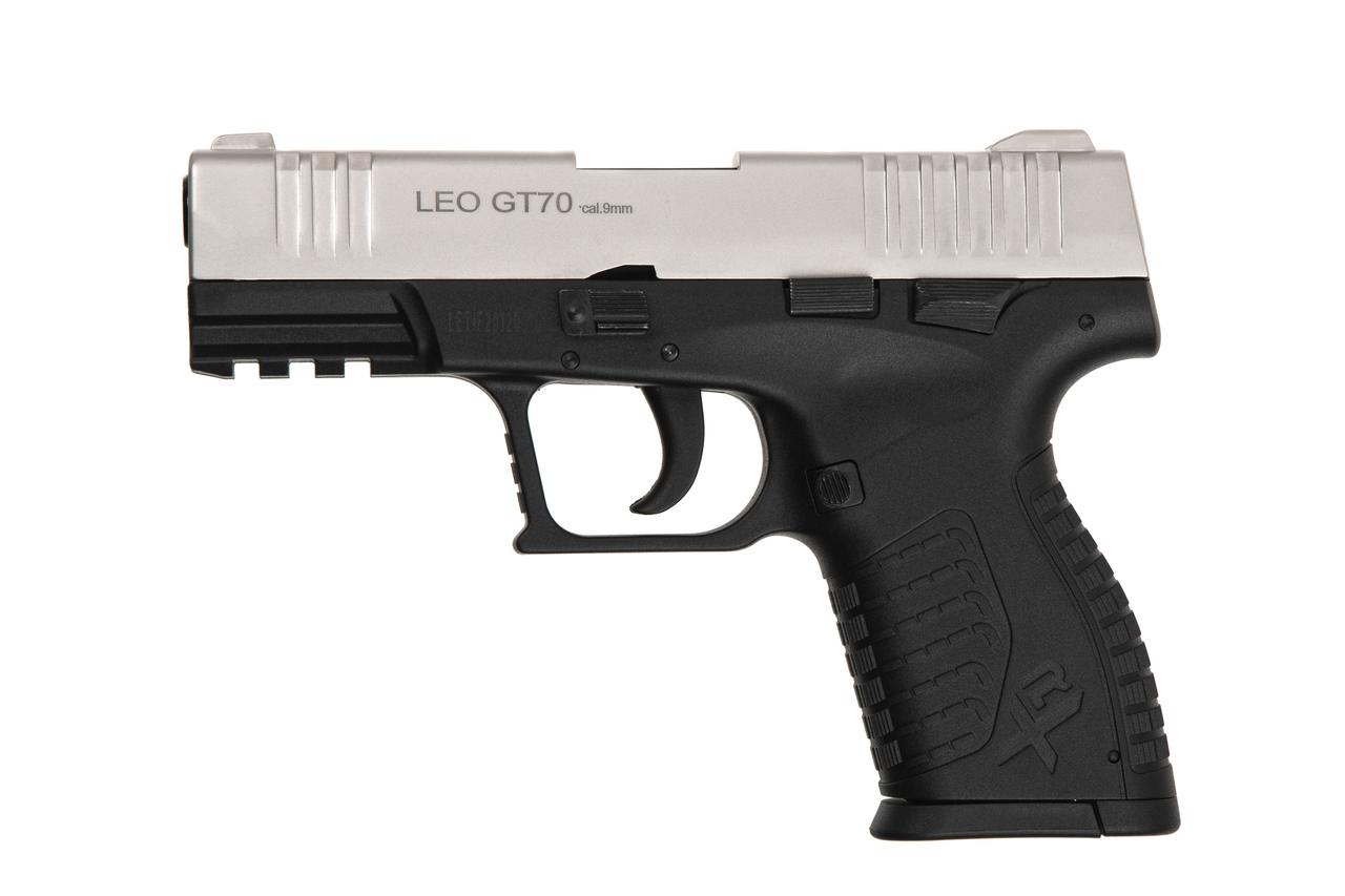 1003409 Пістолет сигнальний Carrera Arms Leo GT70 Satina