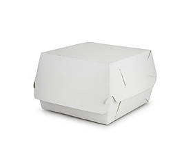 Упаковка для гамбургера Міні біла, 100 шт/уп, 1000 шт/ящ.