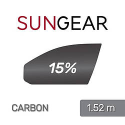 Плівка для тонування авто Sungear Carbon 15
