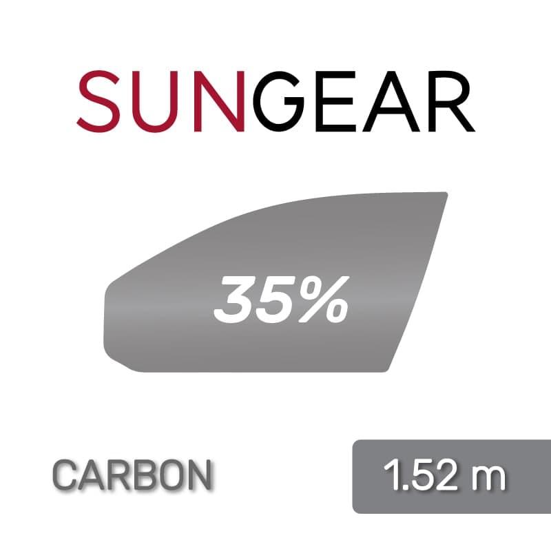 Плівка для тонування авто Sungear Carbon 35