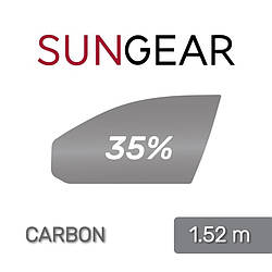 Плівка для тонування авто Sungear Carbon 35