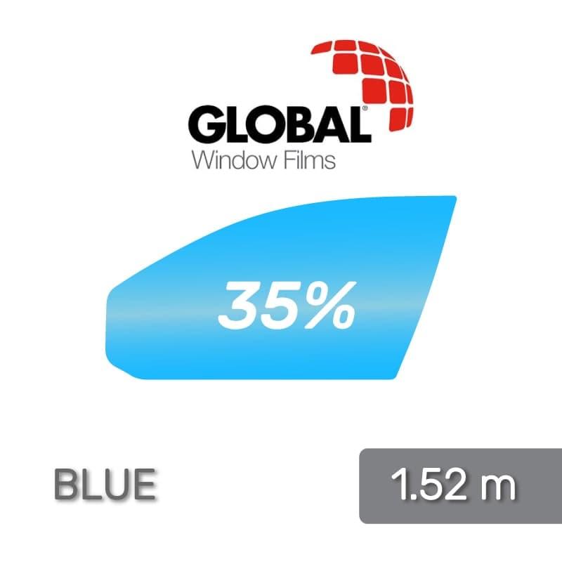 Плівка для тонування Global HP 35 Blue 1.524 m, фото 1