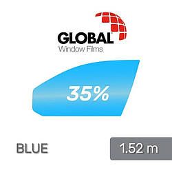 Плівка для тонування Global HP 35 Blue 1.524 m