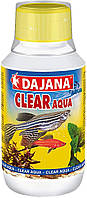 Засіб для кришталево чистої води в акваріумі Dajana Clear Aqua 100 мл.
