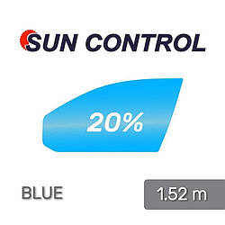 Sun Control NR Blue 20, синя плівка для тонування авто