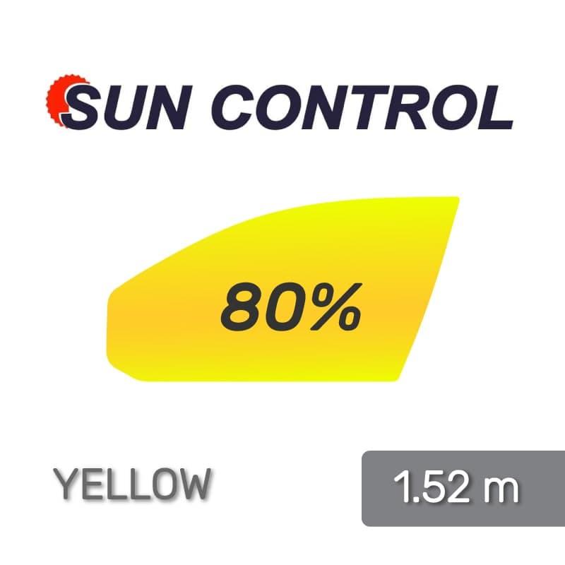 Плівка для тонування Sun Control NR Yellow 80 1.524 m, фото 1