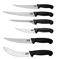 Набір з 6 кухонний ножів Samura Butcher + сумка (SBU-0260)