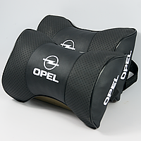 Подушка-подголовник с маркой авто Opel