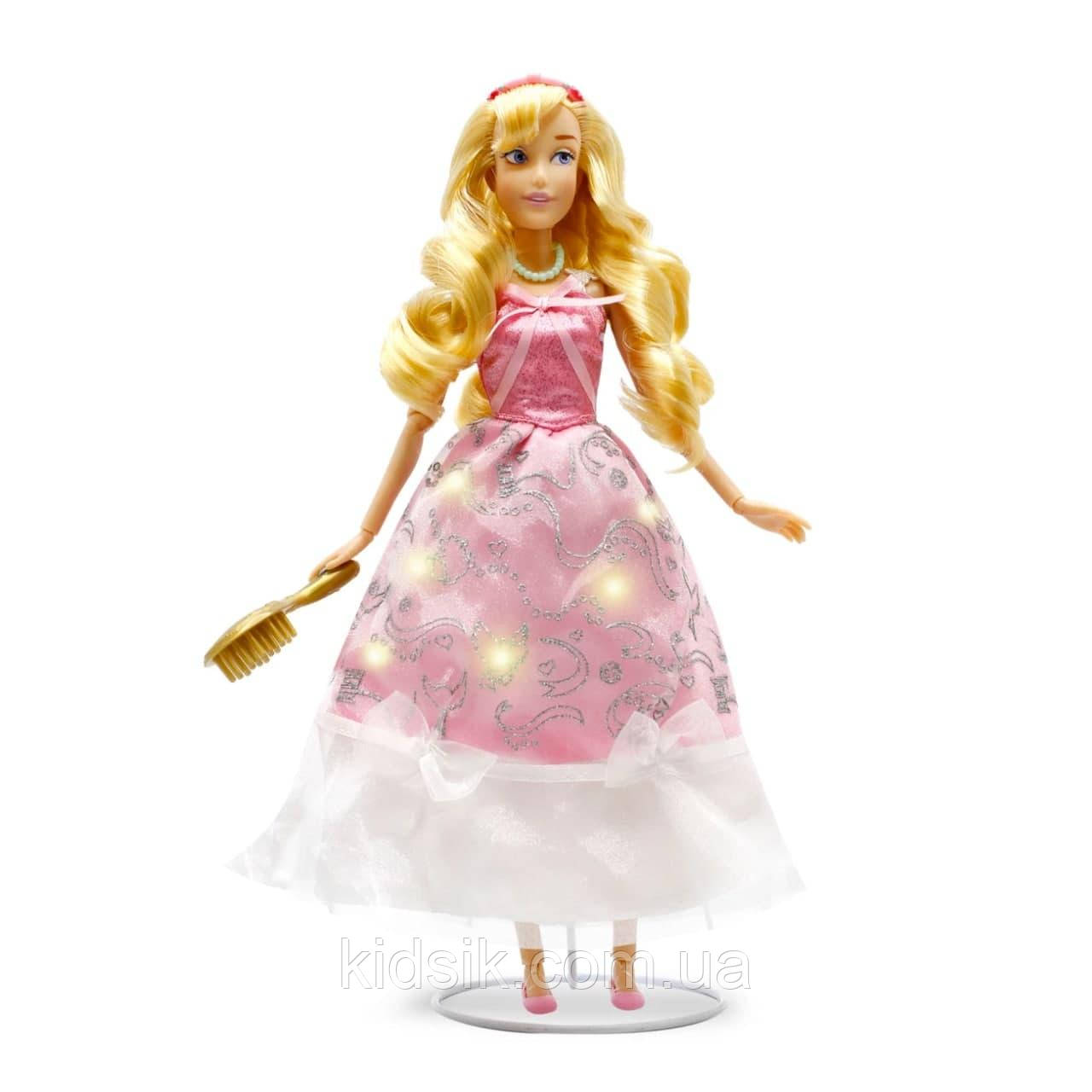 Преміум лялька Попелюшка з світловим сукнею Cinderella Premium Doll with Light-Up Dress Disney
