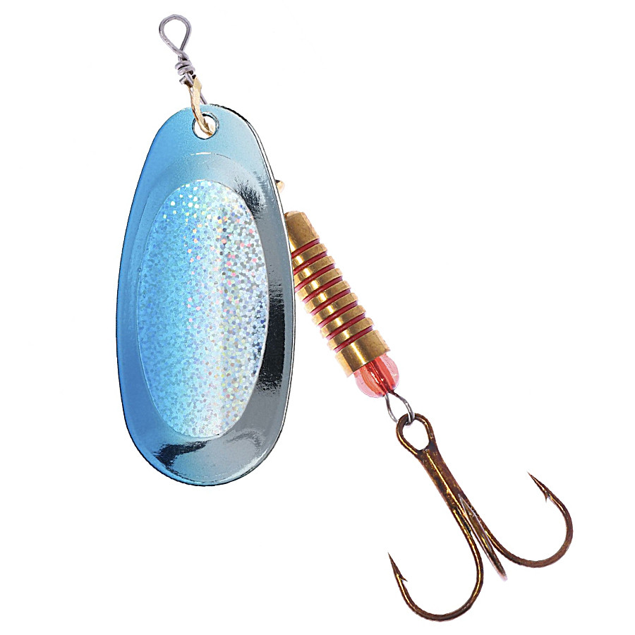 Блесна-вертушка Mikado Blaster № 3 6гр silver/00H, фото 1