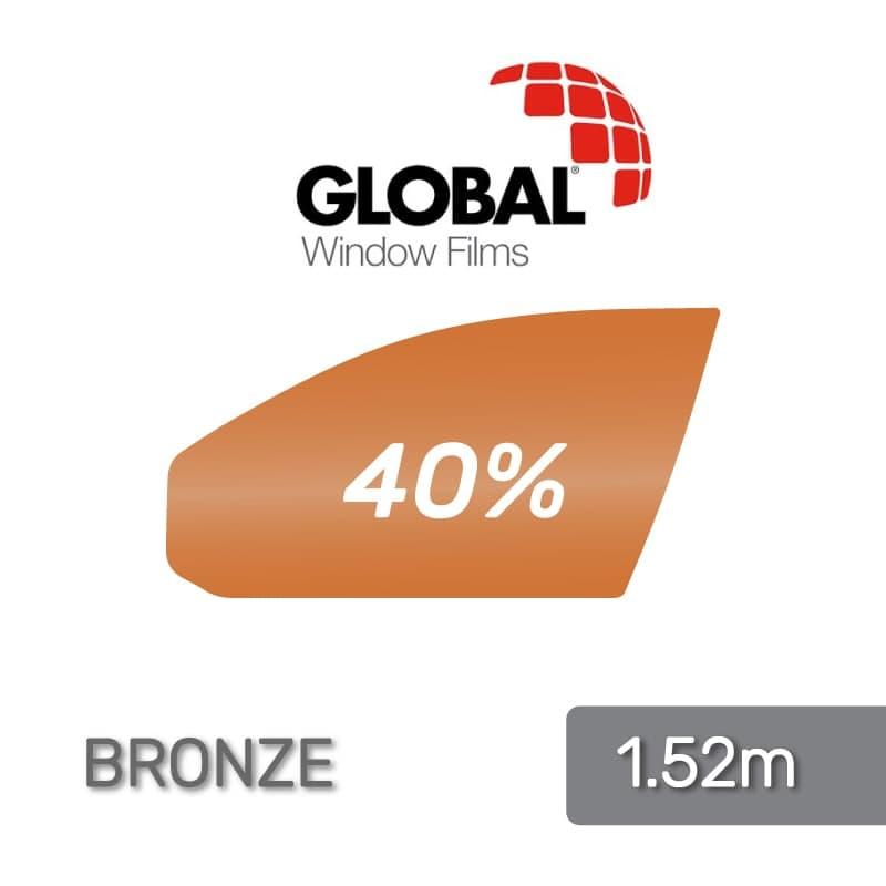 Плівка для тонування Global HP 40 Bronze 1.524 m, фото 1