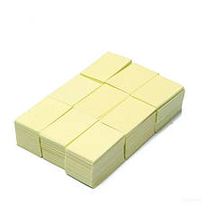 Серветки одноразові безворсові Special Nail для манікюру - кольорові (до 1000 шт. в упаковці) Жовтий, фото 2