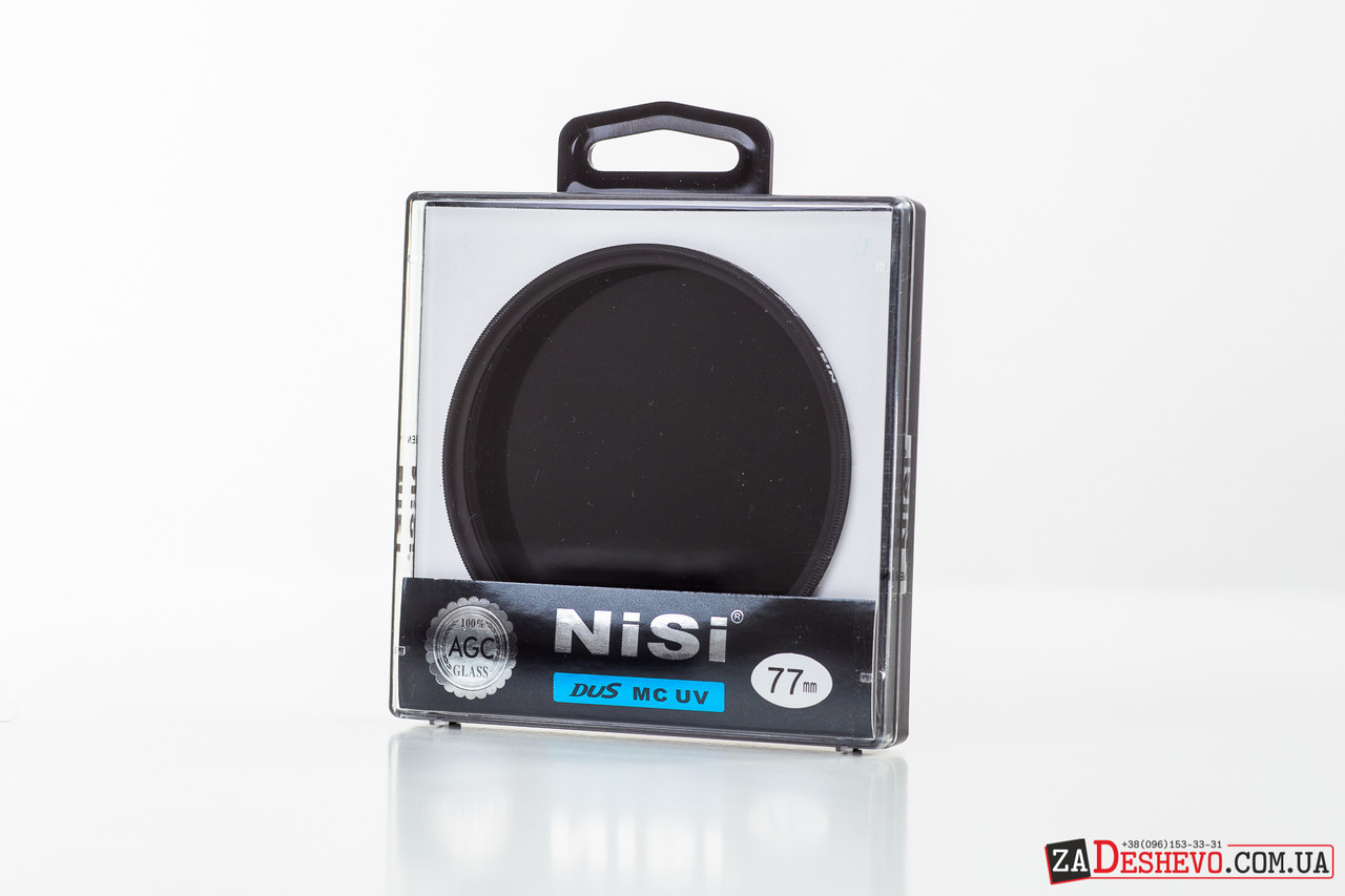 Світлофільтр NiSi DUS Ultra Slim PRO MC UV 77mm