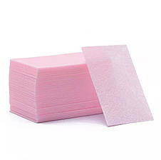 Серветки одноразові безворсові Special Nail для манікюру - кольорові (до 1000 шт. в упаковці) Рожевий, фото 3