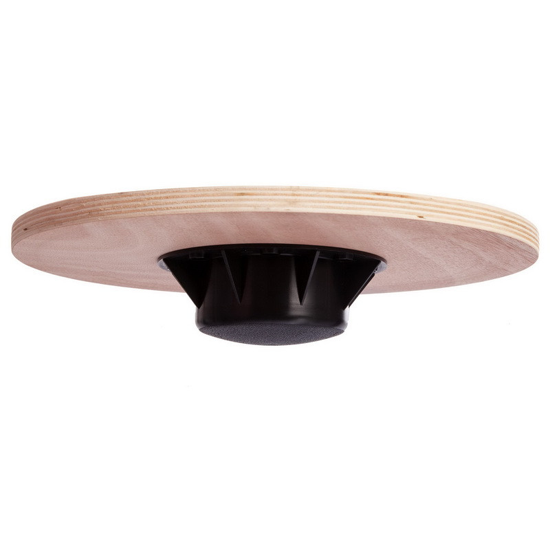 Диск балансировочный WOODEN BALANCE BOARD My Fit 0912 дерево диаметр 39 см - фото 5 - id-p1444424135