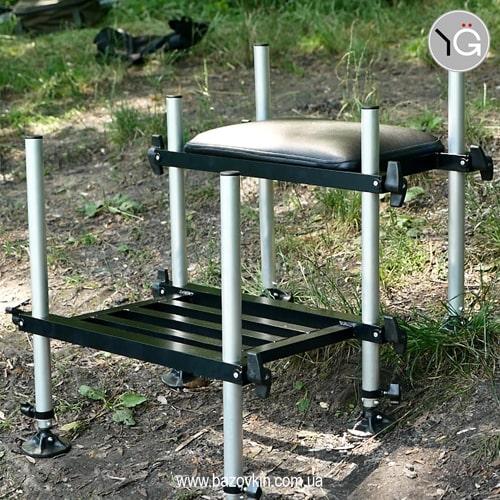 Фідерне крісло платформа "Street Feeder" з рюкзаком та педаною., фото 1