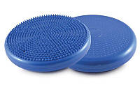 Балансировочная массажная подушка BALANCE CUSHION My Fit 4272 синяя (диск для баланса и массажа)