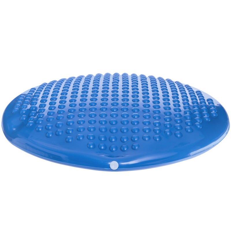 Балансировочная массажная подушка BALANCE CUSHION My Fit 1514 синяя (диск для баланса и массажа) - фото 3 - id-p1444424241