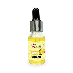 Олійка для кутикули Molekula Professional Cuticle Oil Лимон 15 мл