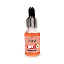 Олійка для кутикули Molekula Professional Cuticle Oil Яблуко 15 мл