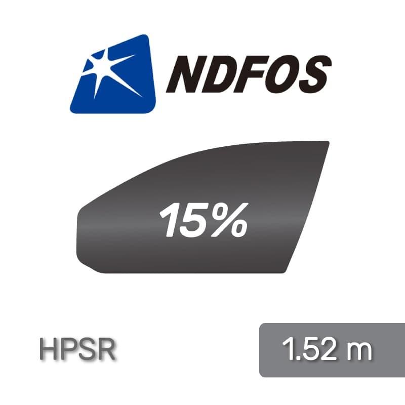 Тонувальна металізована плівка (кук) NDFOS HPSR Charcoal 15% 1.524 м