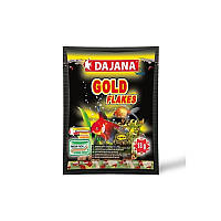 Корм для золотых рыбок в хлопьях Dajana GOLD FLAKES 80 мл/13 г.