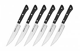 Набір з 6-і ножів для стейка Samura Harakiri (SHR-0260B)