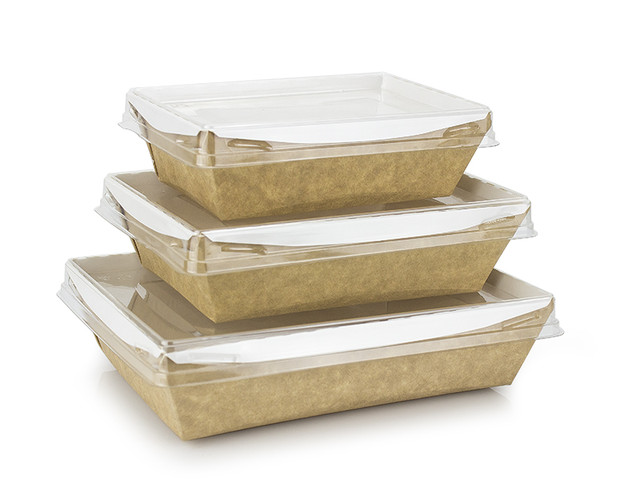 Ланч бокс бумажный в Киеве от компании "ООО "ПАК ЛАБ"".