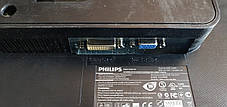 Широкоформатний LED монітор з DVI і audio 22 дюйми Philips 220B4L 220B4LPCB/00 No 21090653, фото 4