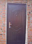 Китайські вхідні металеві двері, фото 4
